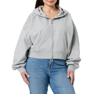 Calvin jeans dam A- FRNCH TRRY BDG LG LV047C216G tröjor, grå (BC06 grå ljung), L, Grå (Bc06 Grå Heather), L Calvin jeans dam A- FRNCH TRRY BDG LG LV047C216G tröjor, grå (BC06 grå ljung), L, Grå (Bc06 Grå Heather), L