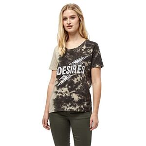 DESIRES Kenzia t-shirt för kvinnor, 0273 Sandmelange Solid, XXL DESIRES Kenzia t-shirt för kvinnor, 0273 Sandmelange Solid, XXL