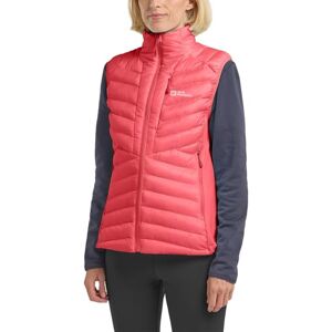 Jack Wolfskin dam Routeburn Pro Ins Vest W väst, sunset coral, M Jack Wolfskin dam Routeburn Pro Ins Vest W väst, sunset coral, M