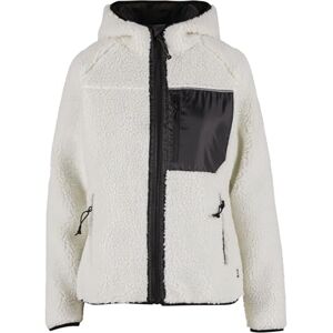 Brandit Women Teddyfl. Jacket Hood 15Y, Farbe: white, Größe: S Brandit Women Teddyfl. Jacket Hood 15Y, Farbe: white, Größe: S