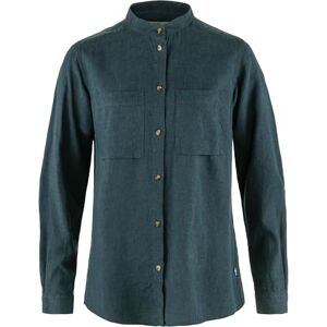 Fjällräven Fjallraven 14600149-570 Övik Hemp Shirt LS W Skjorta Dam Mountain Blue Storlek S, Mountain Blue, S Fjällräven Fjallraven 14600149-570 Övik Hemp Shirt LS W Skjorta Dam Mountain Blue Storlek S, Mountain Blue, S