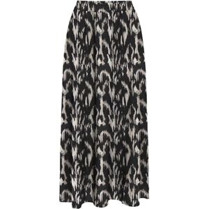 ONLY Onlnova Life Elite Jamilla Skirt AOP, Black/Aop: 590 raw djur, XS ONLY Onlnova Life Elite Jamilla Skirt AOP, Black/Aop: 590 raw djur, XS