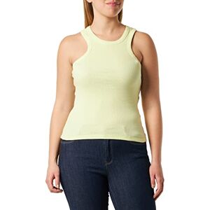 NOISY MAY dam Nmmaya S/L hållare neck top Noos (10-pack), Pale Lime Yellow, L NOISY MAY dam Nmmaya S/L hållare neck top Noos (10-pack), Pale Lime Yellow, L