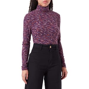 ICHI IHNAIA RN T-shirt, 1936221/Loganberry Melange, L ICHI IHNAIA RN T-shirt, 1936221/Loganberry Melange, L