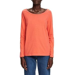 ESPRIT T-shirt för kvinnor, 640/korallröd, XXS ESPRIT T-shirt för kvinnor, 640/korallröd, XXS