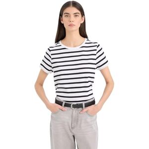 DeFacto damer oversize crop tops – klassisk baströja för kvinnor – bekväm oversize skjorta för kvinnor, svart, M DeFacto damer oversize crop tops – klassisk baströja för kvinnor – bekväm oversize skjorta för kvinnor, svart, M