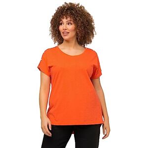 Ulla Popken , Damer, stora storlekar, t-shirt, mandarin, 46-48 Ulla Popken , Damer, stora storlekar, t-shirt, mandarin, 46-48