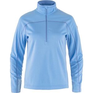Fjällräven Fjallraven 87141-537 Abisko Lite fleece halv dragkedja W sweatshirt dam ultramarin storlek L Fjällräven Fjallraven 87141-537 Abisko Lite fleece halv dragkedja W sweatshirt dam ultramarin storlek L