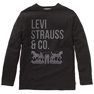 Levi's N91007h T-shirt pojke^pojke, Svart, 14 �r Levi's N91007h T-shirt pojke^pojke, Svart, 14 �r