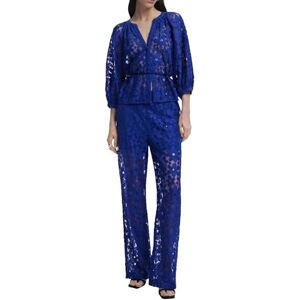 Desigual Blus_Muses T-shirt för kvinnor, Blå, XS Desigual Blus_Muses T-shirt för kvinnor, Blå, XS