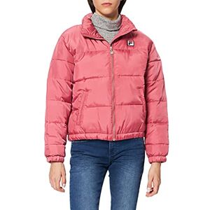 FILA Kvinnor Chaylse Thin Puff Jacket quiltad jacka tunn dam, barockrosa, XS FILA Kvinnor Chaylse Thin Puff Jacket quiltad jacka tunn dam, barockrosa, XS