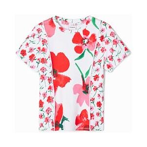 Desigual Ts_Daisy T-shirt, Vit, 12 År Desigual Ts_Daisy T-shirt, Vit, 12 År