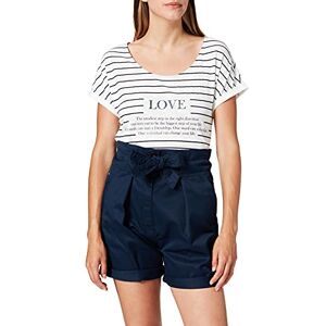 G-STAR RAW Dam bristum paperbag shorts, Blå (Sartho Blue A792-6067), 29W G-STAR RAW Dam bristum paperbag shorts, Blå (Sartho Blue A792-6067), 29W