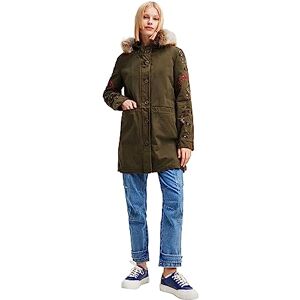 Desigual JACKET_DETROIT, 4003 Militärgrön, M, Grön, M Desigual JACKET_DETROIT, 4003 Militärgrön, M, Grön, M