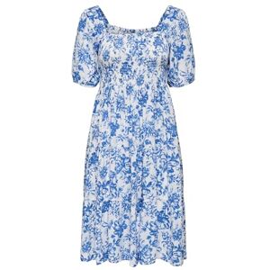 ONLY Onlstar Vienna S/S Smock Dress WVN, Riverside, XS ONLY Onlstar Vienna S/S Smock Dress WVN, Riverside, XS