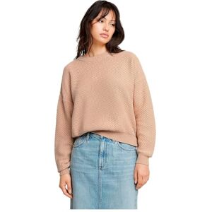 G-STAR RAW Dam Overdyed Structure Knit Wmn tröja, Rosa (linne Gd D26365-d630-h033), S G-STAR RAW Dam Overdyed Structure Knit Wmn tröja, Rosa (linne Gd D26365-d630-h033), S