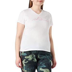 Mc Kinley McKINLEY Damer MENA T-shirt, Vit/marinblå, 44 SE Mc Kinley McKINLEY Damer MENA T-shirt, Vit/marinblå, 44 SE