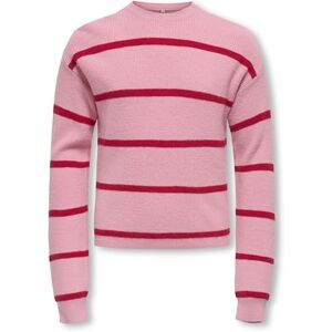 ONLY Kogfranca shorts L/S randig KNT Noos, Havsrosa, 110-116 ONLY Kogfranca shorts L/S randig KNT Noos, Havsrosa, 110-116