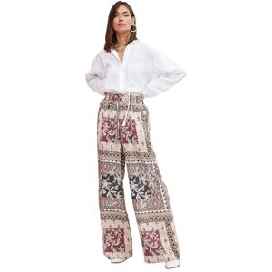 Koton Dam relax fit dragsko ficka detalj breda ben byxor, Khaki design (8 d6), 42 SE Koton Dam relax fit dragsko ficka detalj breda ben byxor, Khaki design (8 d6), 42 SE