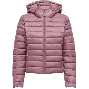 ONLY Onltahia Lw Quilted Hood JKT Noos OTW, Rosa Brun, L ONLY Onltahia Lw Quilted Hood JKT Noos OTW, Rosa Brun, L