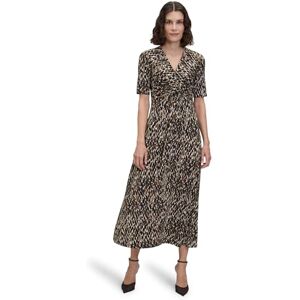 Betty Barclay damklänning, Mörkblå/brun, 42 Betty Barclay damklänning, Mörkblå/brun, 42