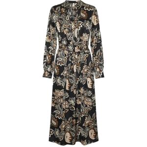 VERO MODA damklänning, Black/Aop: t, L VERO MODA damklänning, Black/Aop: t, L