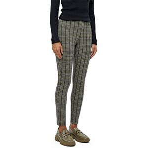 DESIRES Dam Eninna leggings, kullersten rutig, 8 DESIRES Dam Eninna leggings, kullersten rutig, 8