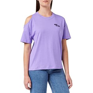 ESPRIT edc by T-shirt för kvinnor, 560/lila, XXS ESPRIT edc by T-shirt för kvinnor, 560/lila, XXS