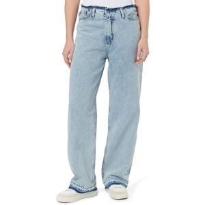 HUGO Dam jeans_byxor, Ljus/pastellblå 450, 30W x 34L HUGO Dam jeans_byxor, Ljus/pastellblå 450, 30W x 34L