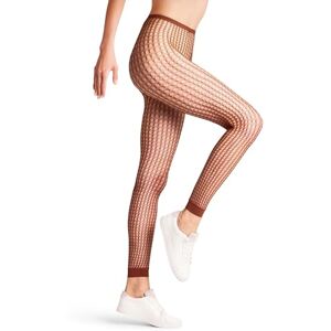 FALKE damleggings Wicker Games W Le transparent mönstrade 1 styck, rosa rosenträ 5225, XL FALKE damleggings Wicker Games W Le transparent mönstrade 1 styck, rosa rosenträ 5225, XL