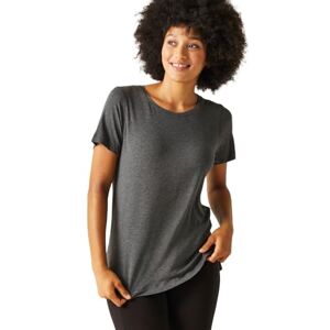 Regatta Ballyton snabbtorkande kortärmad t-shirt för kvinnor, Tätningsgrå, 40 SE Regatta Ballyton snabbtorkande kortärmad t-shirt för kvinnor, Tätningsgrå, 40 SE