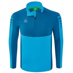 Erima Unisex Six Wings tränings topp, Curacao/Mykonos, S Erima Unisex Six Wings tränings topp, Curacao/Mykonos, S