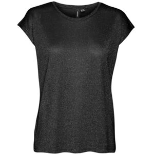 VERO MODA Vmsarah AVA Ss Top JRS Ga Noos, svart, M VERO MODA Vmsarah AVA Ss Top JRS Ga Noos, svart, M