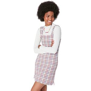 Trendyol Dam midi A-linje rund hals vävtyg klänning, lila, 42 Trendyol Dam midi A-linje rund hals vävtyg klänning, lila, 42