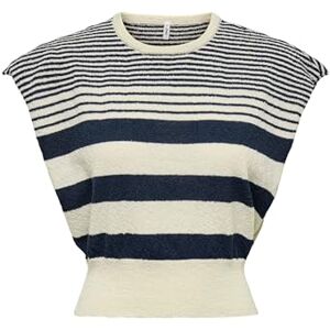 ONLY Onlmia Sl O-Neck Top Cc KNT, Häger, L ONLY Onlmia Sl O-Neck Top Cc KNT, Häger, L