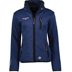 Geographical Norway Teden dam varm fleece för kvinnor med dragkedja höst vinter vår varma damjacka långärmad mjuk päls tröja komfort utomhus (marinblå S), Marin, S Geographical Norway Teden dam varm fleece för kvinnor med dragkedja höst vinter vår varma damjacka långärmad mjuk päls tröja komfort utomhus (marinblå S), Marin, S