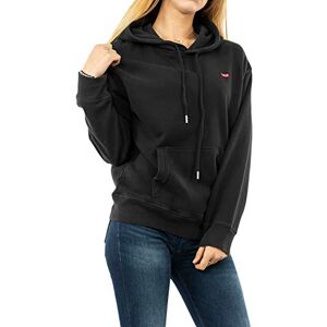 Levi's Standard Sweatshirt Hoodie dam, Caviar, XXS Levi's Standard Sweatshirt Hoodie dam, Caviar, XXS