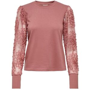 JDY fairview Life L/S Sweat JRS Noos, Med ros, M JDY fairview Life L/S Sweat JRS Noos, Med ros, M