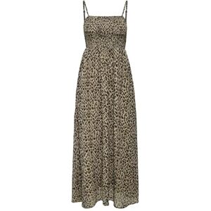 ONLY Onlelena Vikki Life Strap ANK Dress Wvn, Svart, L, svart, L ONLY Onlelena Vikki Life Strap ANK Dress Wvn, Svart, L, svart, L