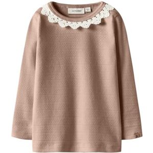 Lil' atelier mini Nmftapia Ls Slim Top Lil, roebuck, 92 Lil' atelier mini Nmftapia Ls Slim Top Lil, roebuck, 92
