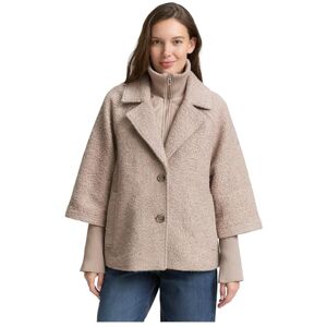 TOM TAILOR damjacka, 38230 Boucle Beige Melange, 3XL TOM TAILOR damjacka, 38230 Boucle Beige Melange, 3XL