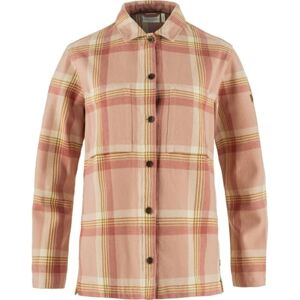 Fjällräven FJALLRAVEN 86986-302-300 Singi Flannel Overshirt W T-shirt Dam Chalk Rose-Dam-Dam-Damros Storlek XXS, Chalk Rose-dusty Rose, XXS Fjällräven FJALLRAVEN 86986-302-300 Singi Flannel Overshirt W T-shirt Dam Chalk Rose-Dam-Dam-Damros Storlek XXS, Chalk Rose-dusty Rose, XXS
