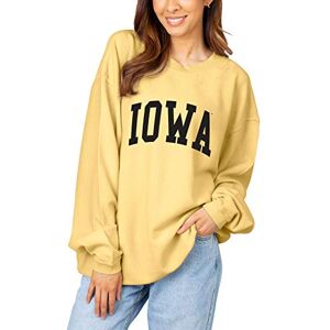 Chicka-D NCAA dam mysig fleece huvtröja Guld L Chicka-D NCAA dam mysig fleece huvtröja Guld L