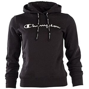 Champion Damer Classic C-logo Allover huvtröja Champion Damer Classic C-logo Allover huvtröja