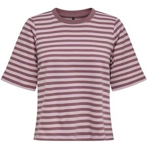 ONLY Onlcarlina Life S/S O-hals topp JRS, Rosa Brun, XL ONLY Onlcarlina Life S/S O-hals topp JRS, Rosa Brun, XL