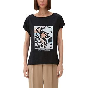 s.Oliver Dam ärmlös t-shirt, Schwarz, 32 SE s.Oliver Dam ärmlös t-shirt, Schwarz, 32 SE