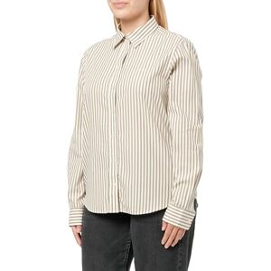 GANT REG Classic POPLIN randig skjorta, Beige, 40 GANT REG Classic POPLIN randig skjorta, Beige, 40