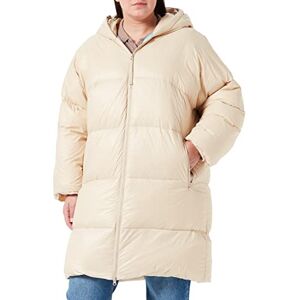 True Religion Dam huvtröja NO DOWN Parka, sand, standard True Religion Dam huvtröja NO DOWN Parka, sand, standard