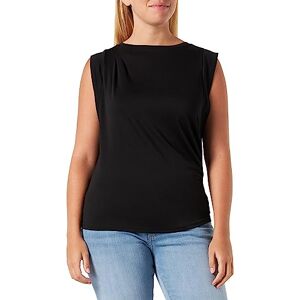 s.Oliver BLACK LABEL Dam ärmlös t-shirt, Schwarz, 40 s.Oliver BLACK LABEL Dam ärmlös t-shirt, Schwarz, 40