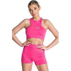 Gianni Kavanagh Dam rosa Gianni Crop Top T-shirt, ROSA, L Gianni Kavanagh Dam rosa Gianni Crop Top T-shirt, ROSA, L